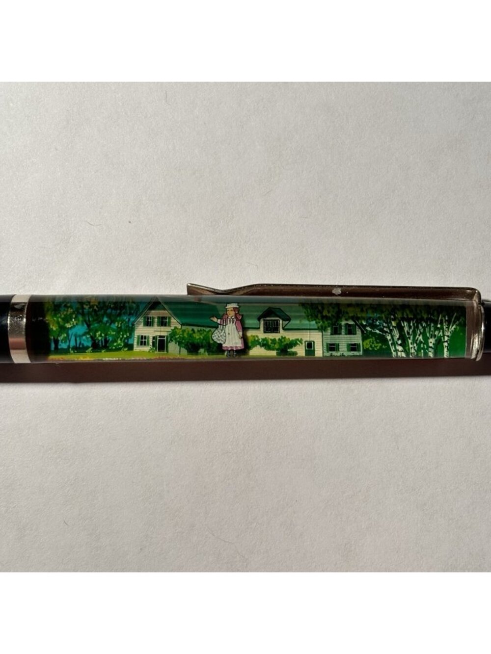 Green Gables Prince Edward Island Canada Floaty Pen Anne Moves Souvenir Promo